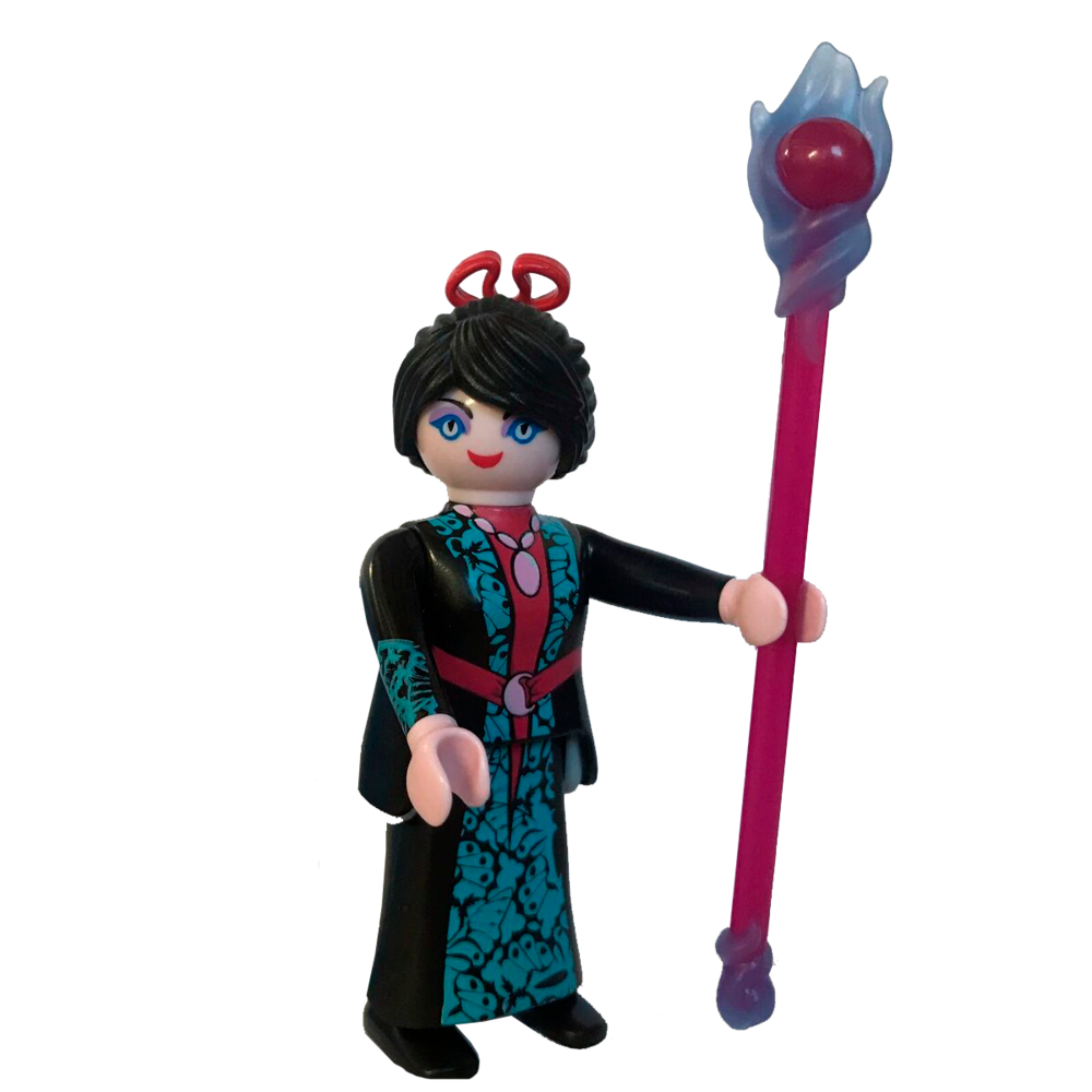 Playmobil - Hechicera - Sobres Sorpresa Serie 24 Chicas