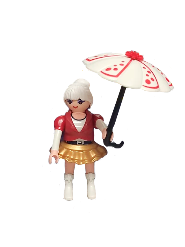 Playmobil - Chica disfrazada de Anime - Sobres Sorpresa Serie 24 Chicas