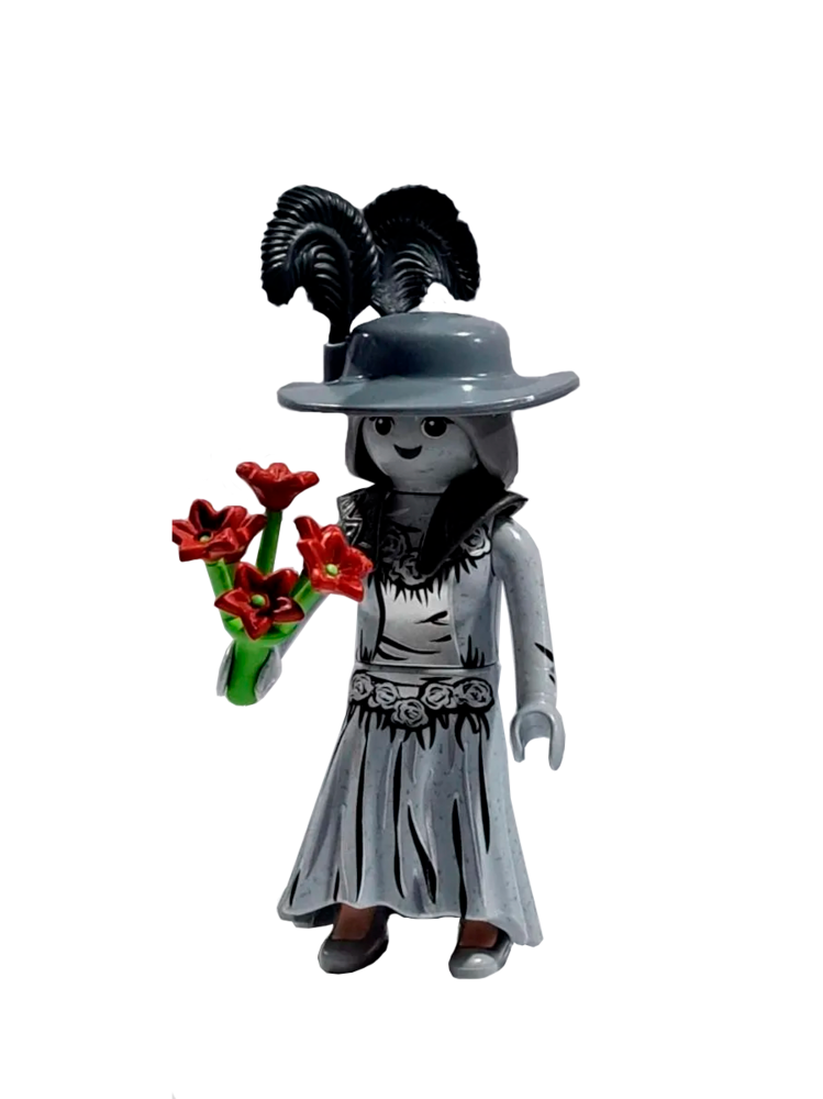Playmobil - Mujer Estatua - Sobres Sorpresa Serie 24 Chicas