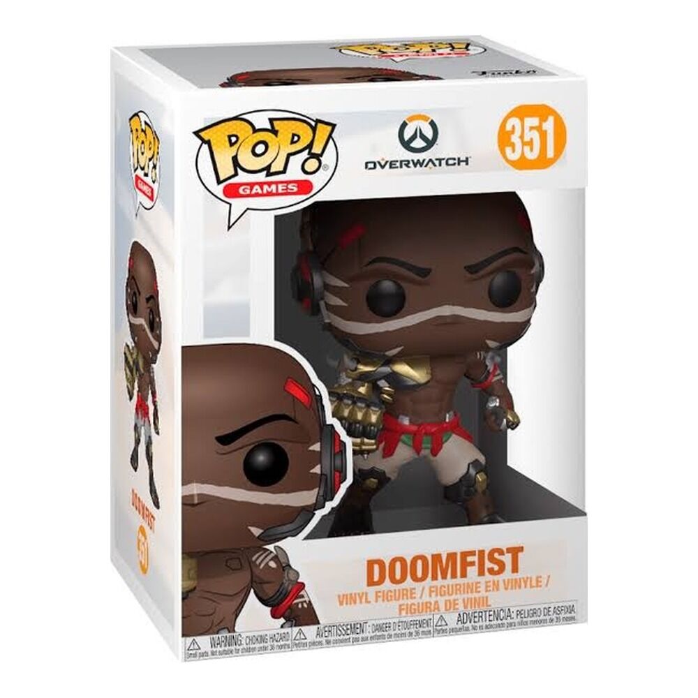 Funko pop! overwatch - doomfist