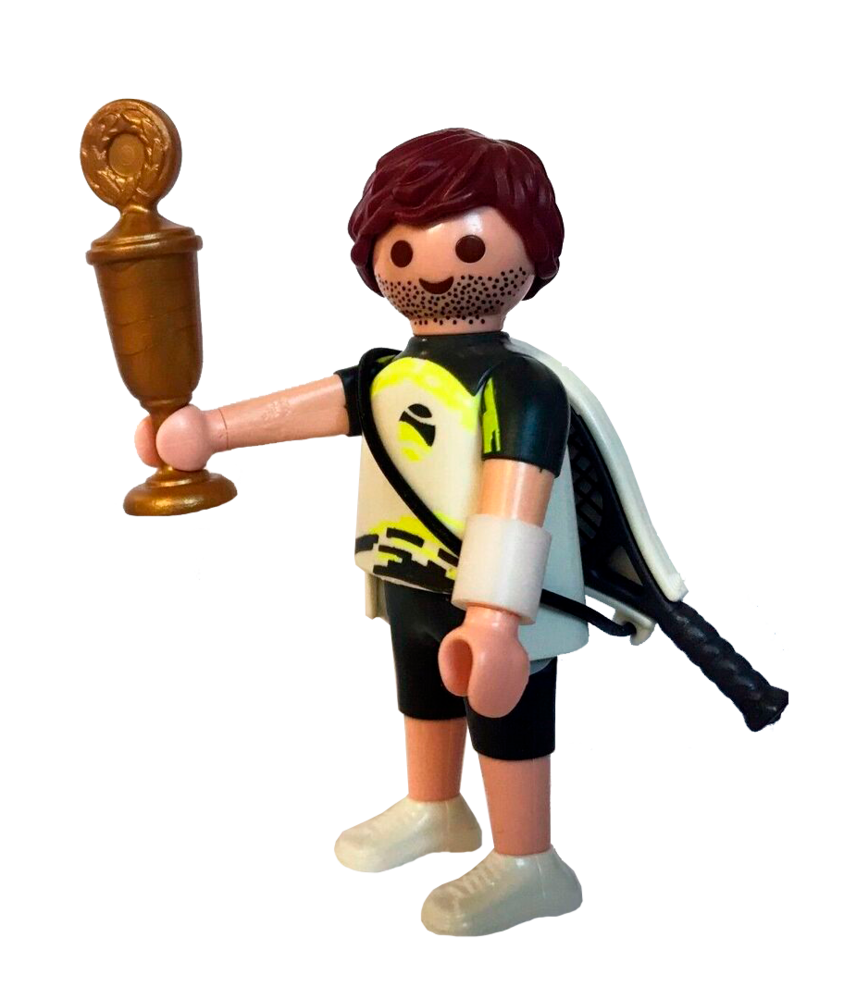 Playmobil - Jugador de Tenis - Sobres Sorpresa Serie 24 Chicos