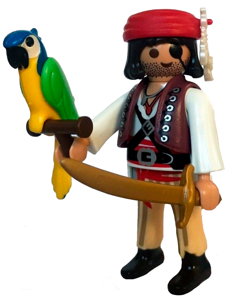 Playmobil - Pirata con Loro - Sobres Sorpresa Serie 24 Chicos