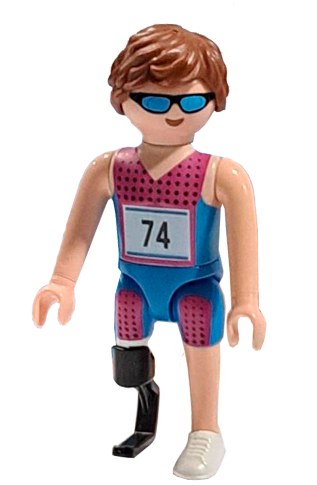 Playmobil - Atleta Paralímpico - Sobres Sorpresa Serie 24 Chicos