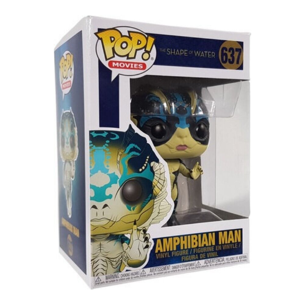 Funko pop! la forma del agua - hombre anfibio
