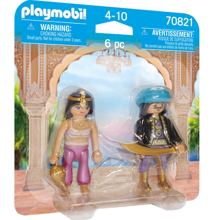 Playmobil Duo Pack Pareja Real Oriental