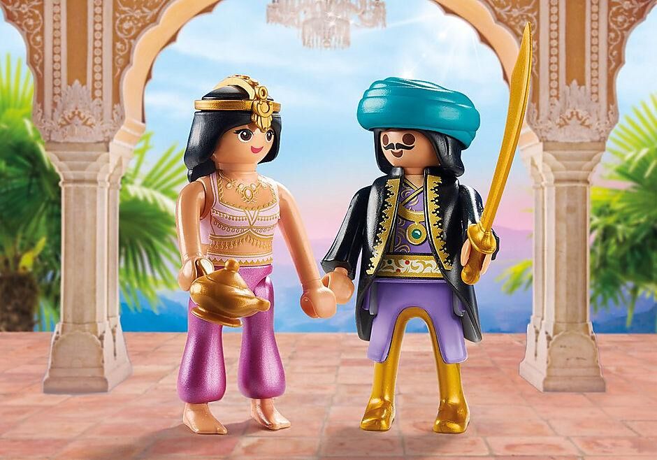 Playmobil Duo Pack Pareja Real Oriental