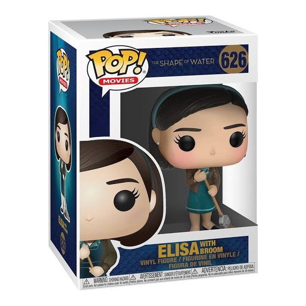 Funko pop! la forma del agua - elisa con escoba