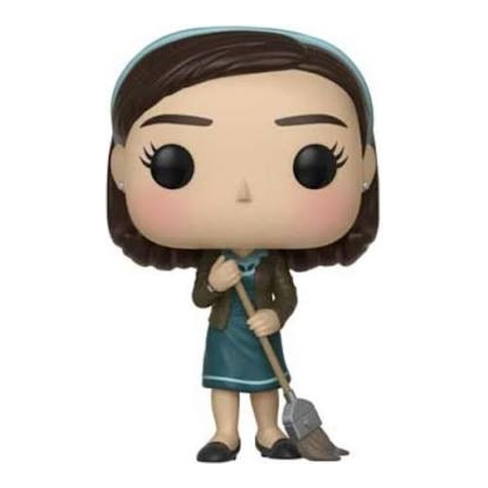 Funko pop! la forma del agua - elisa con escoba