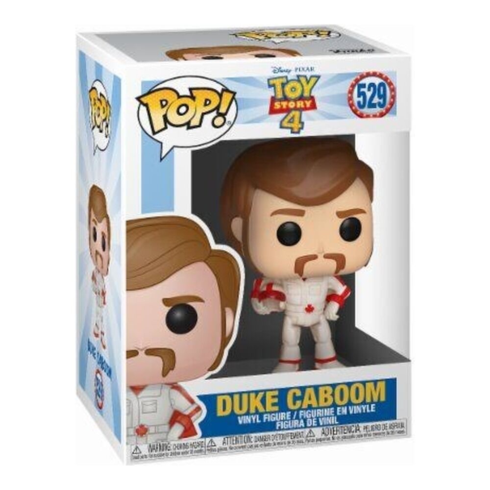 Funko pop! disney toy story 4 - duke kaboom