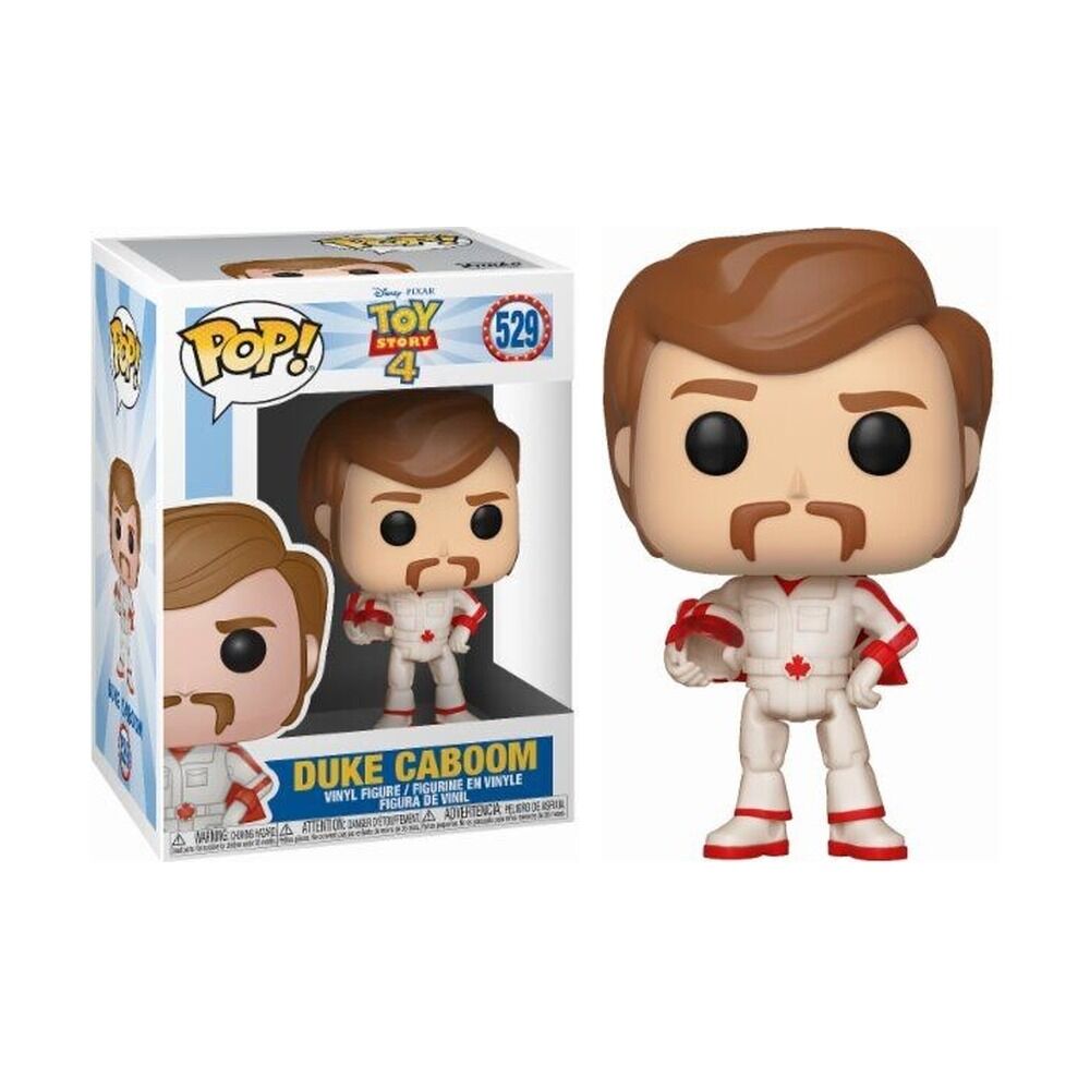 Funko pop! disney toy story 4 - duke kaboom