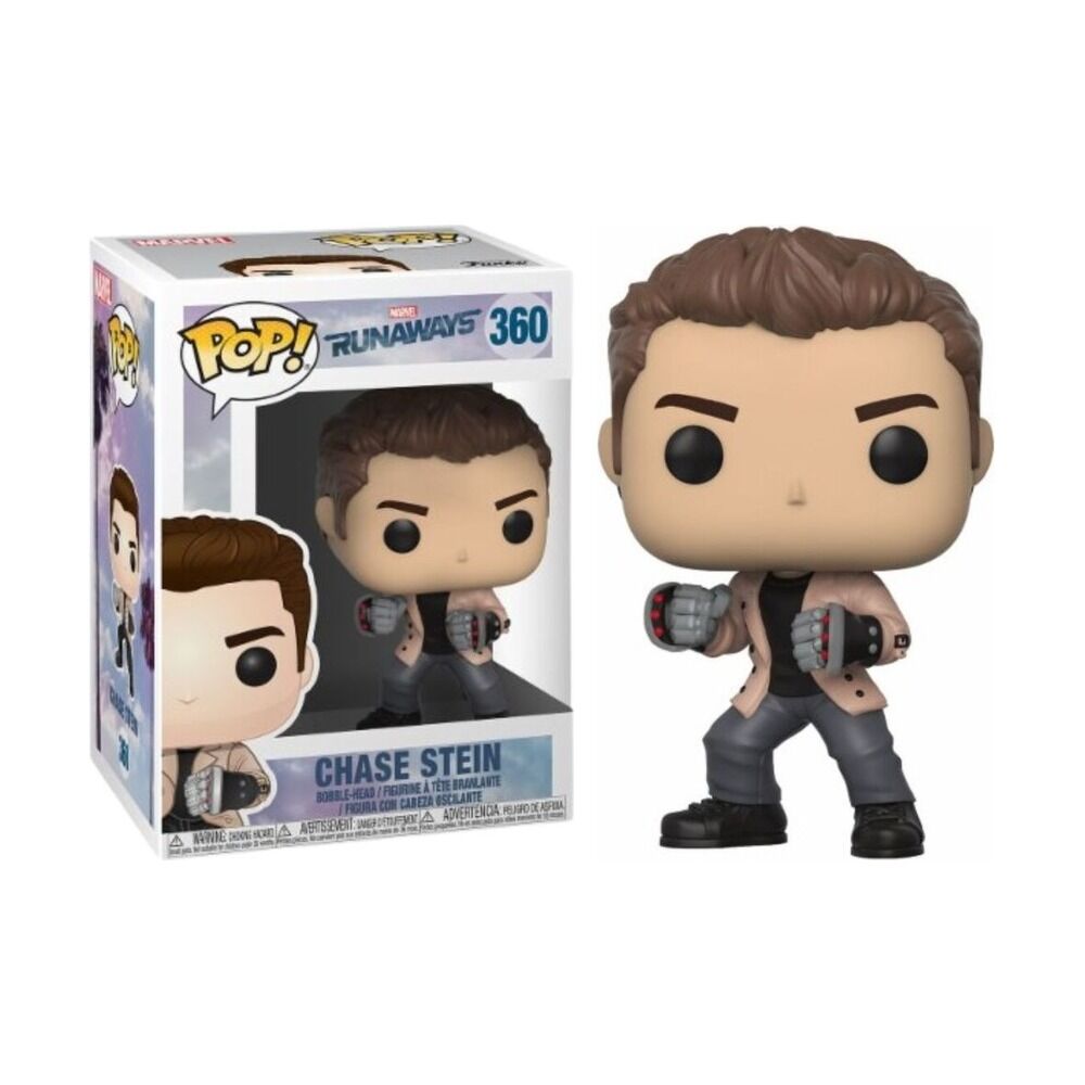 Funko pop! marvel runaways - chase stein