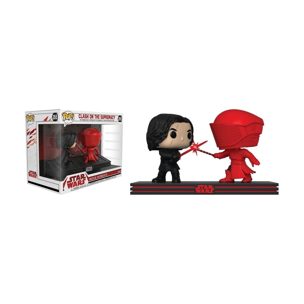 Funko pop! movie moments star wars - choque por la supremacía
