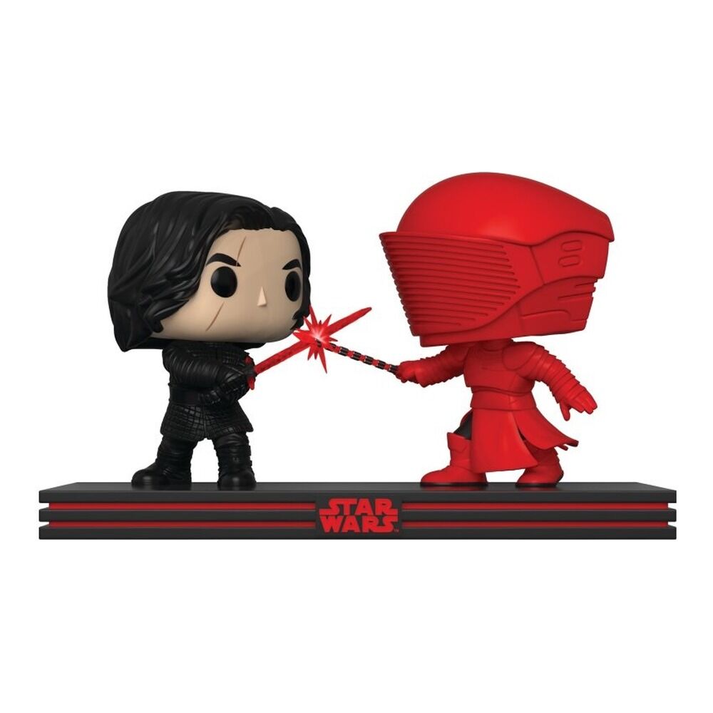 Funko pop! movie moments star wars - choque por la supremacía