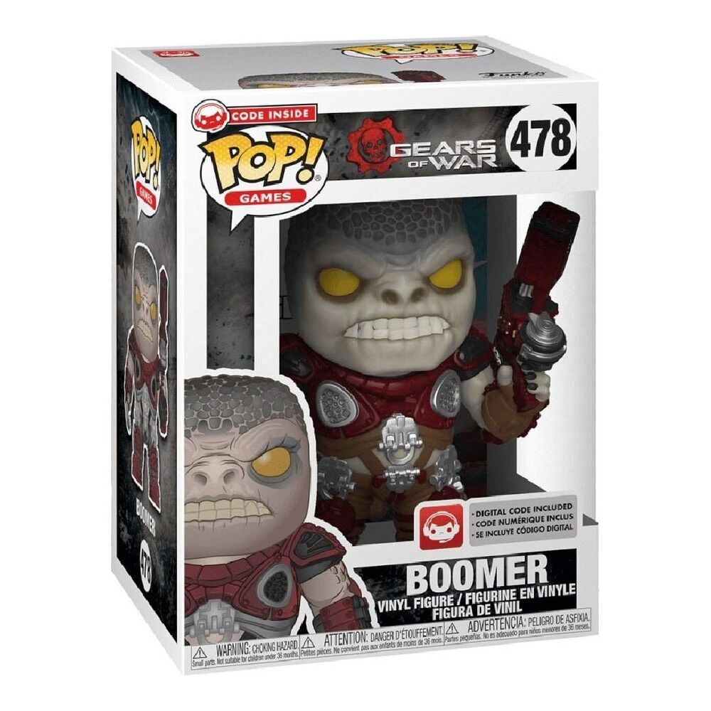 Funko pop! gears of war - boomer