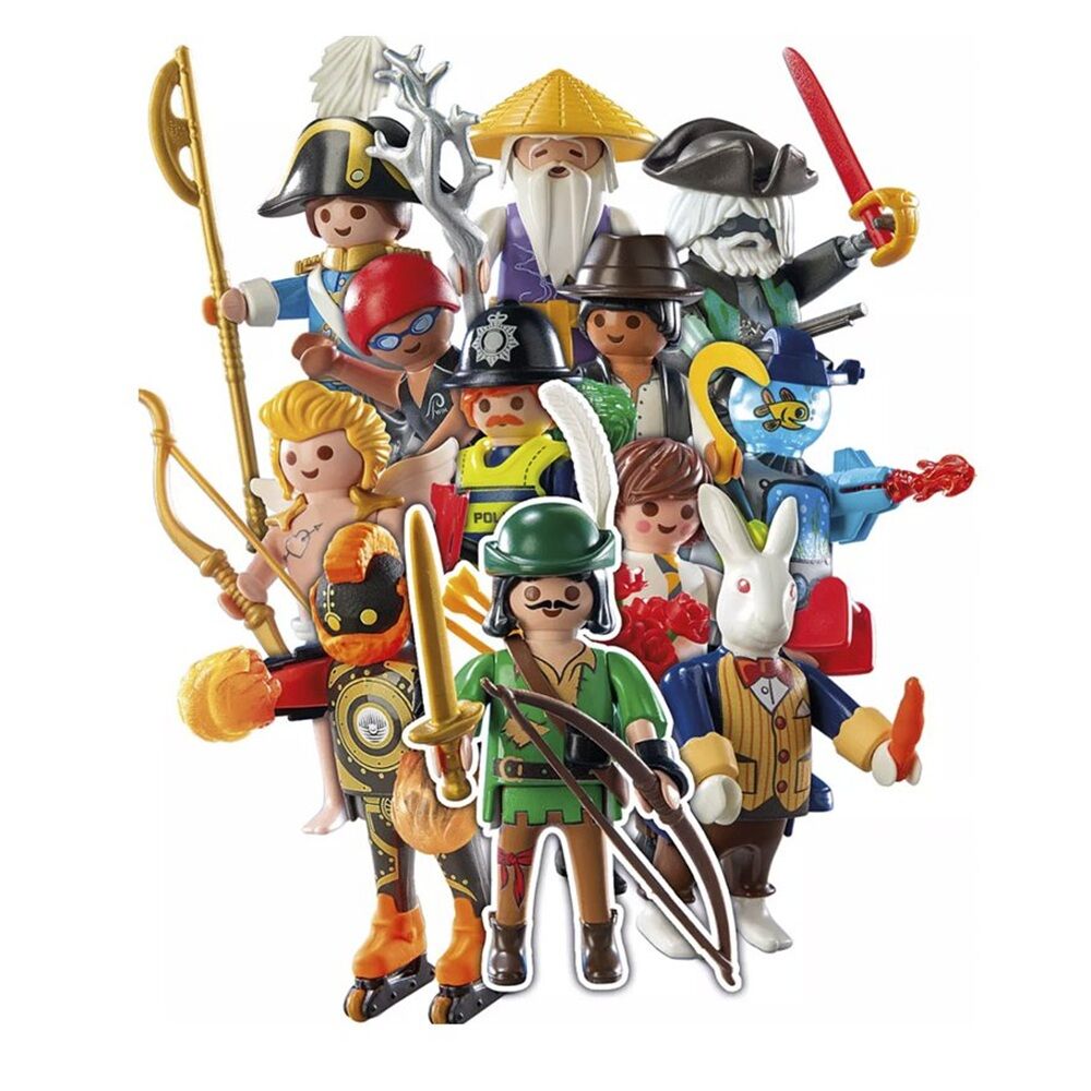 Conejo de pascua - playmobil - sobre sorpresa serie 27 nios