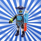 Robot de combate - playmobil - sobre sorpresa serie 27 nios
