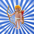 Cupido - playmobil - sobre sorpresa serie 27 nios