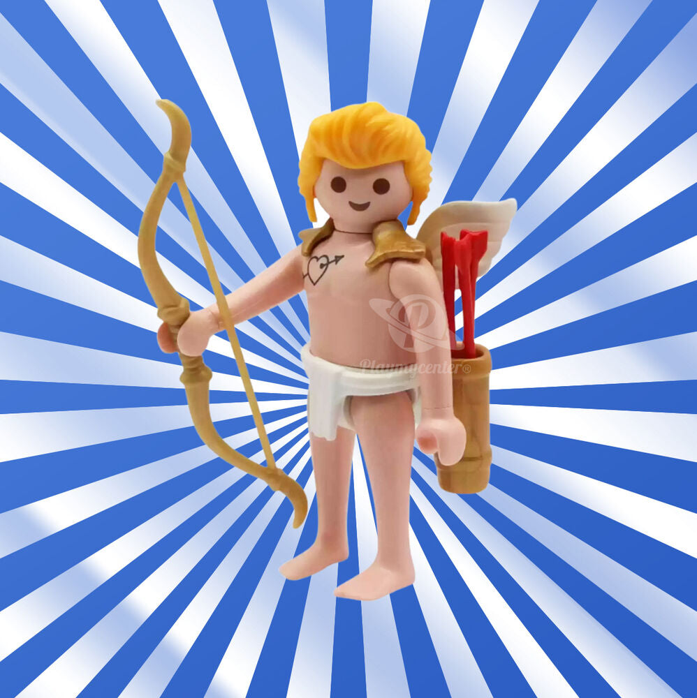 Cupido - playmobil - sobre sorpresa serie 27 nios