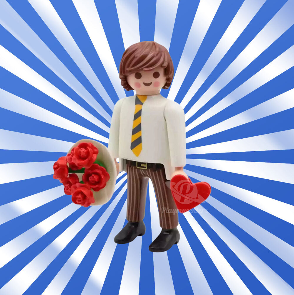 Playmobil enamorado san valentin - sobres sorpresa serie 27 nios