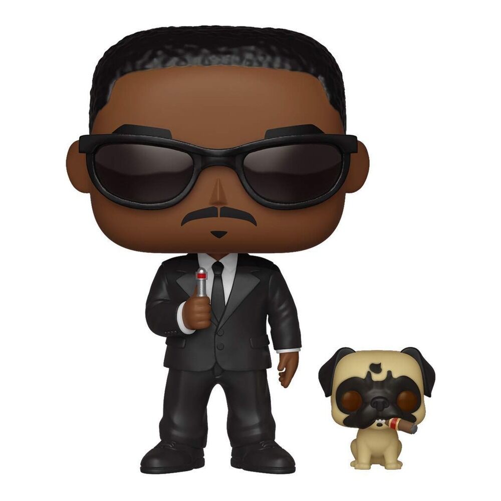 Funko pop! hombres de negro - agente j. y frank