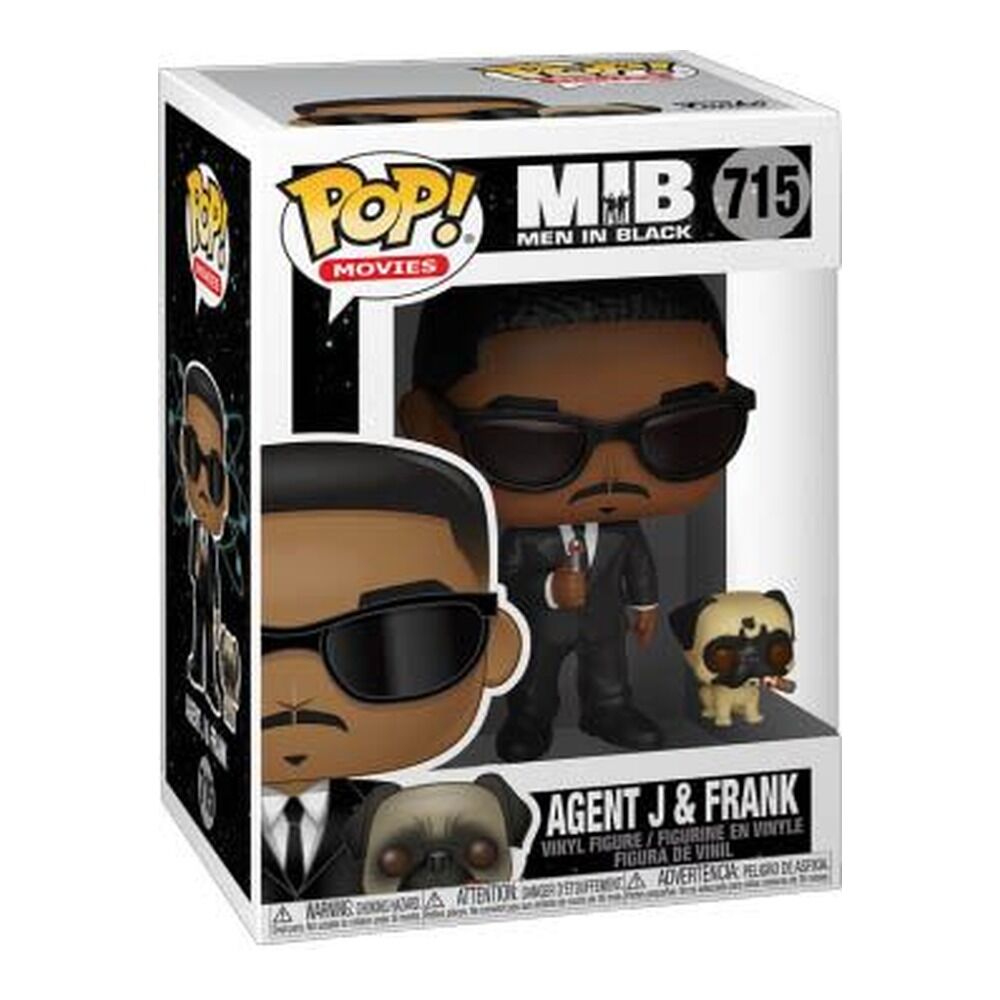 Funko pop! hombres de negro - agente j. y frank