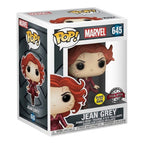 Funko pop! marvel x-men - jean grey (brilla en la oscuridad) exclusivo