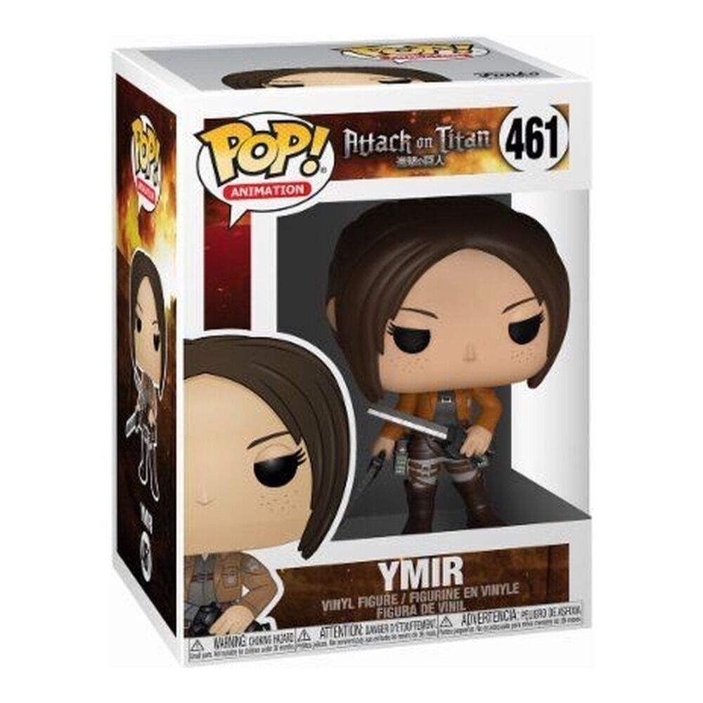 Funko pop! ataque a los titanes - ymir