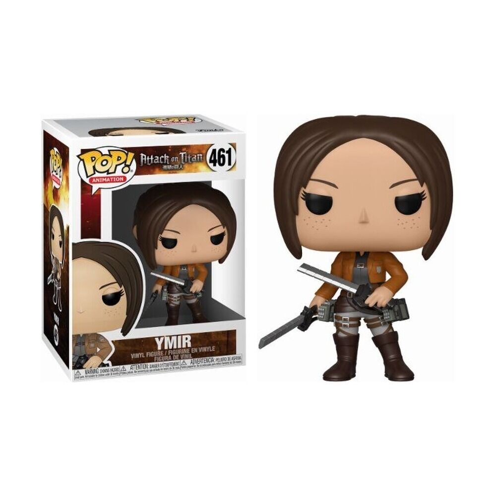 Funko pop! ataque a los titanes - ymir