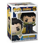 Funko pop! marvel vengadores: infinity war s2 - bruce con cabeza de hulk