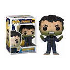 Funko pop! marvel vengadores: infinity war s2 - bruce con cabeza de hulk