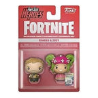 Funko pop! pint size heroes - pack: fortnite figuras ranger & zoey