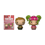 Funko pop! pint size heroes - pack: fortnite figuras ranger & zoey