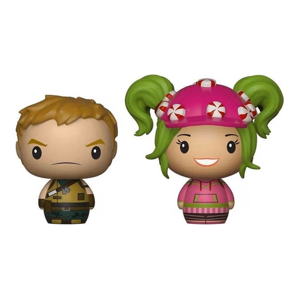 Funko pop! pint size heroes - pack: fortnite figuras ranger & zoey