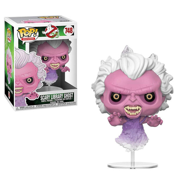 39334 FUNKO POP! Los Cazafantasmas - Figura Bibliotecaria Fantasmal Hover Image
