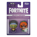 Funko pop! pint size heroes - pack: fortnite figuras funkops y tomatohead