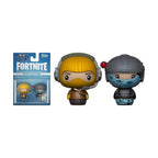Funko pop! pint size heroes - pack: fortnite figuras raptor y elite agent