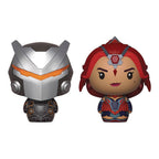 Funko pop! pint size heroes - pack fortnite figuras omega y valor