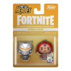 Funko pop! pint size heroes - pack fortnite figuras omega y valor