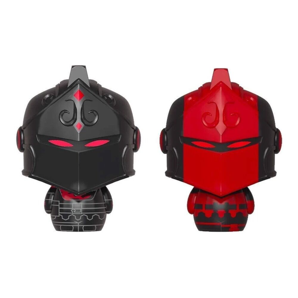 Pint size heroes 2-pack: fortnite - figuras black knight y red knight