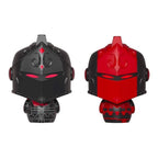 Pint size heroes 2-pack: fortnite - figuras black knight y red knight