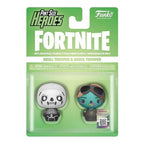 Funko pop! pint size heroes - pack: fortnite figuras skull trooper y ghoul trooper