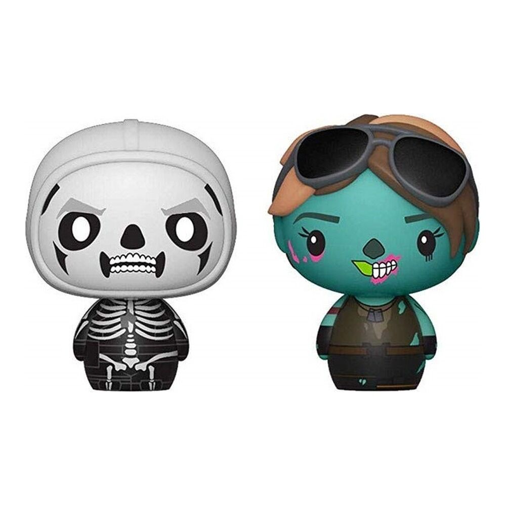 Funko pop! pint size heroes - pack: fortnite figuras skull trooper y ghoul trooper