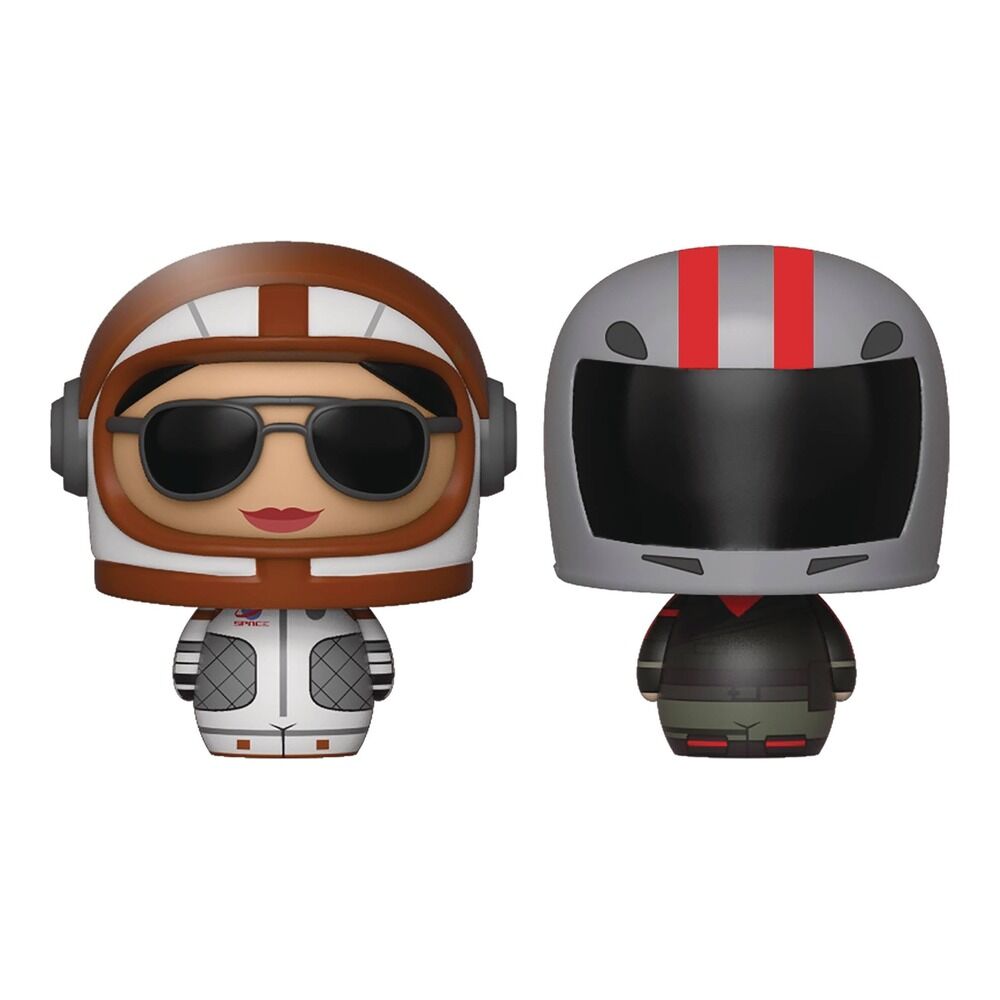 Funko pop! pint size heroes - pack: fortnite - figuras moonwalker y burnout