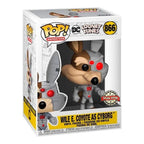 Funko pop! dc looney tunes - wile e. coyote como cyborg (exclusivo)