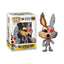 Funko pop! dc looney tunes - wile e. coyote como cyborg (exclusivo)