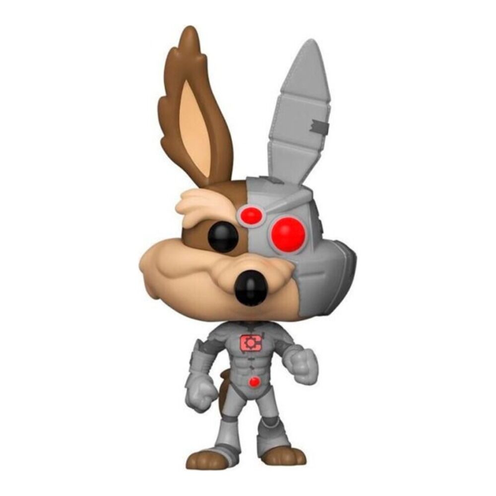 Funko pop! dc looney tunes - wile e. coyote como cyborg (exclusivo)