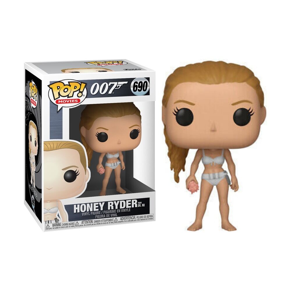 Funko pop! james bond - honey ryder