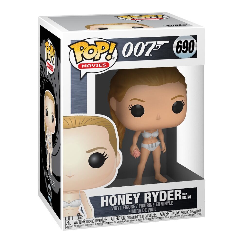 Funko pop! james bond - honey ryder