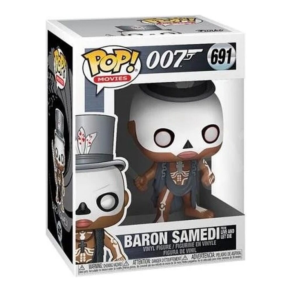 Funko pop! james bond - baron samedi
