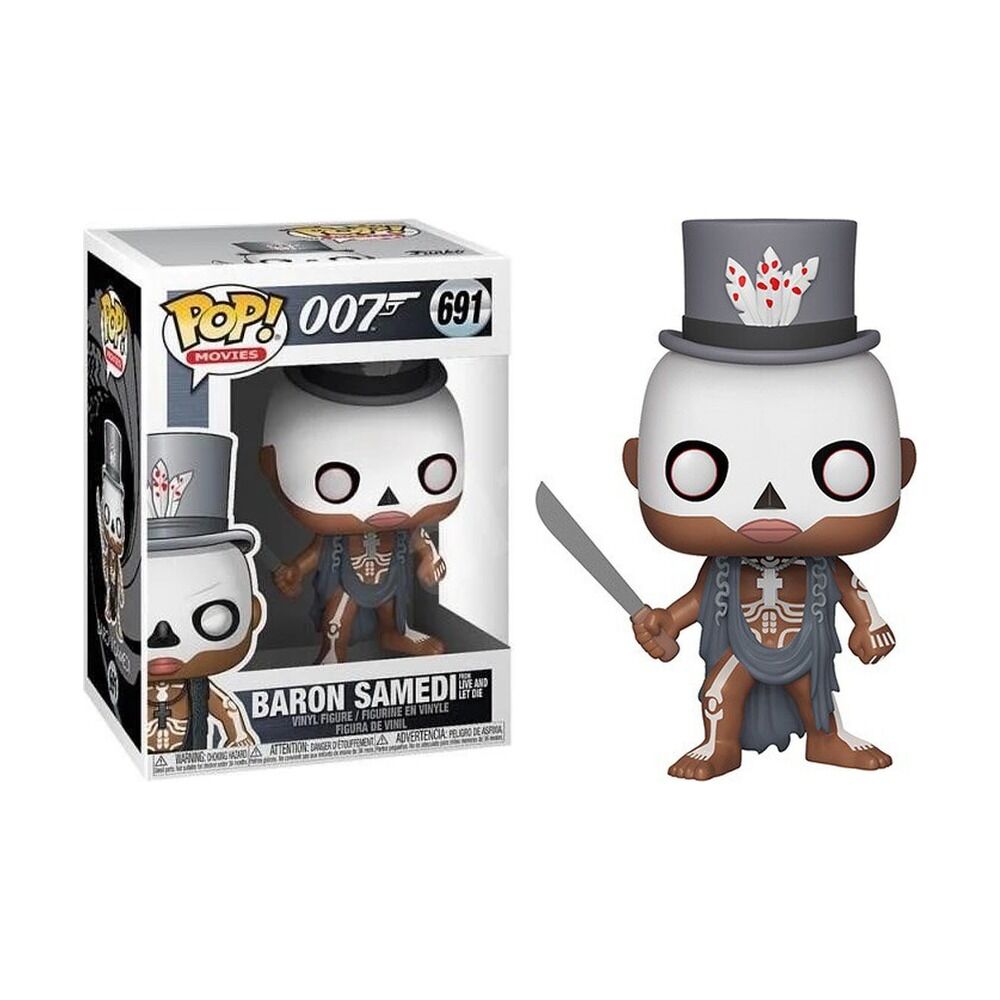 Funko pop! james bond - baron samedi